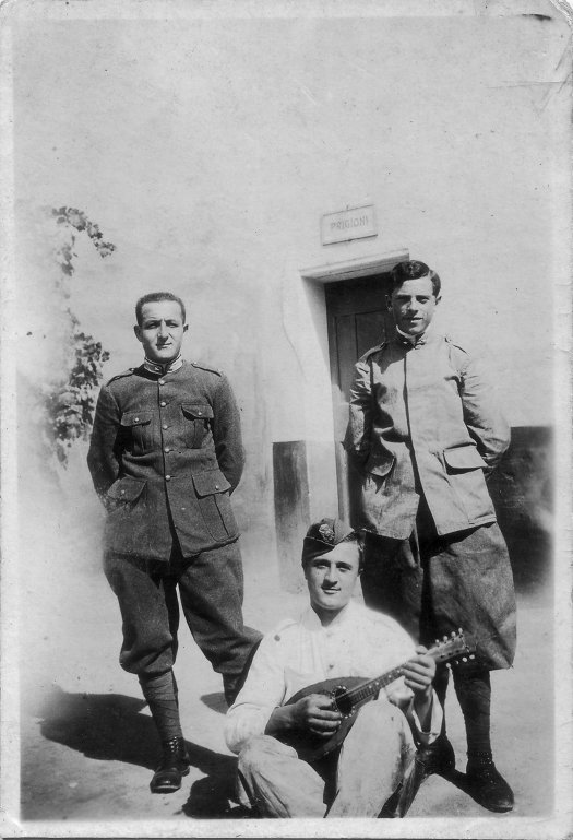 Renato Marastoni, Fronte Greco, Febbraio 1942